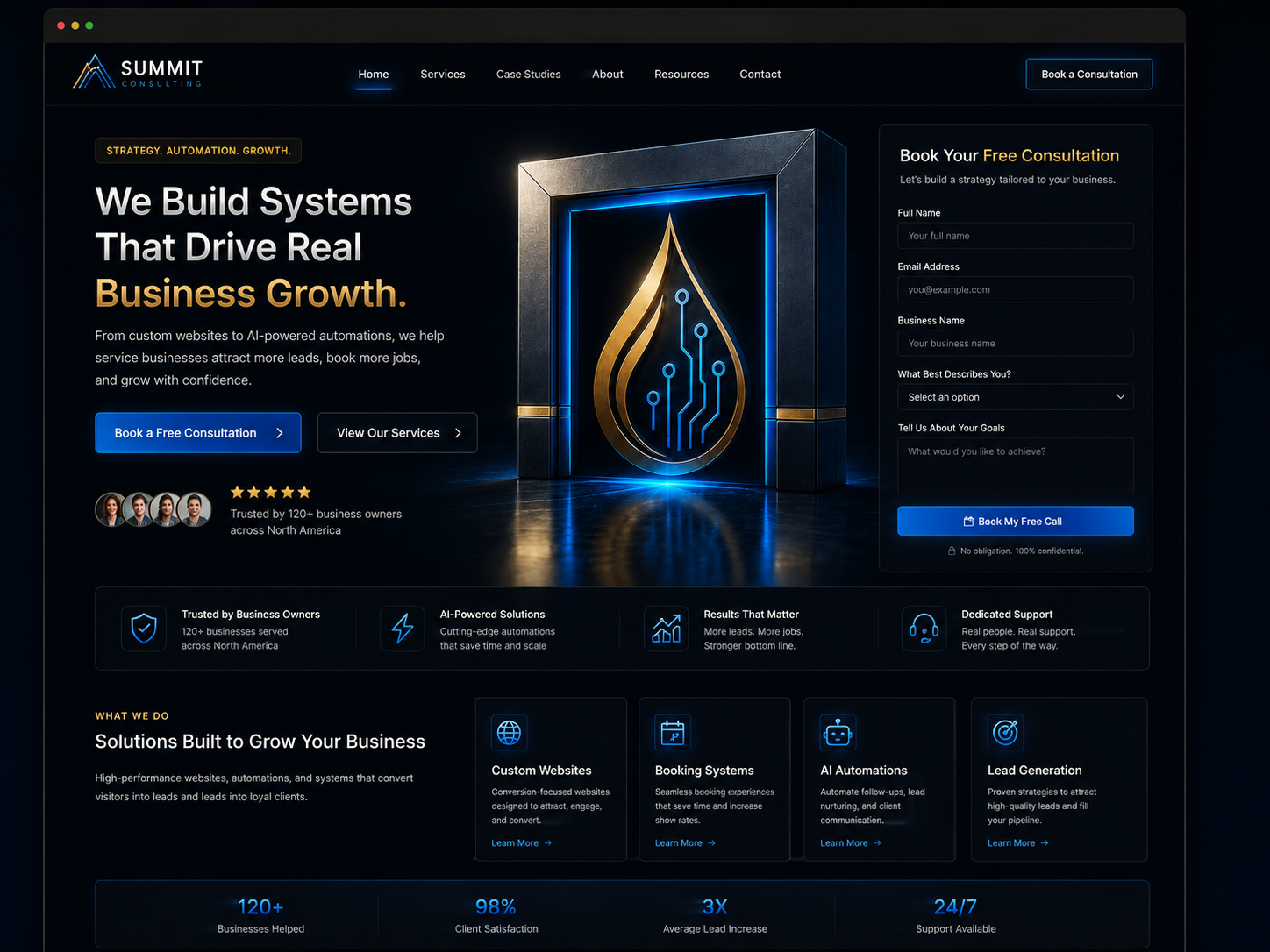 OG Links site preview